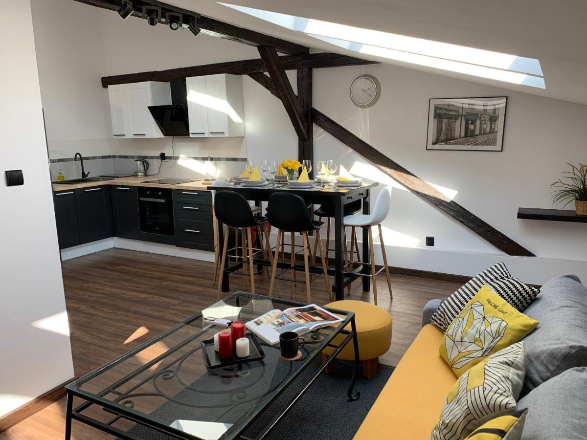 Berek Loft - Old Town Apartment Krakow Bagian luar foto