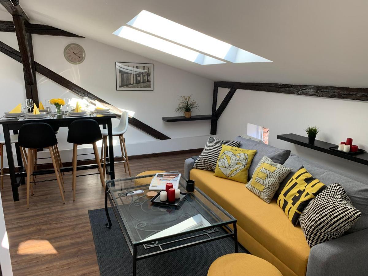 Berek Loft - Old Town Apartment Krakow Bagian luar foto