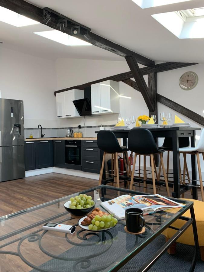 Berek Loft - Old Town Apartment Krakow Bagian luar foto